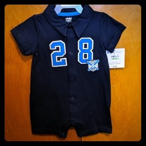 Carter's Child of Mine bodysuit shorts